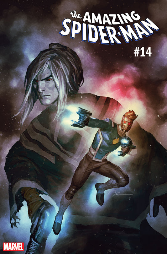 AMAZING SPIDER-MAN #14 PAREL GOTG VAR COVER