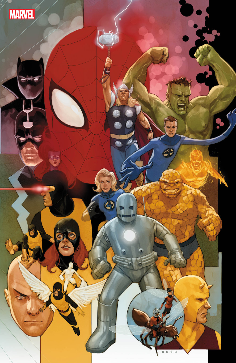AVENGERS #12 NOTO MARVEL 80TH VAR COVER