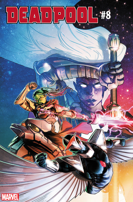 DEADPOOL #8 JAMAL CAMPBELL GOTG VAR COVER