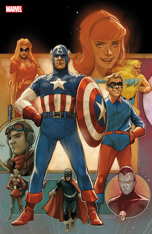 IMMORTAL HULK #11 NOTO MARVEL 80TH VAR COVER