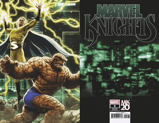 MARVEL KNIGHTS 20TH #5 (OF 6) ANDREWS CONNECTING VAR COVER