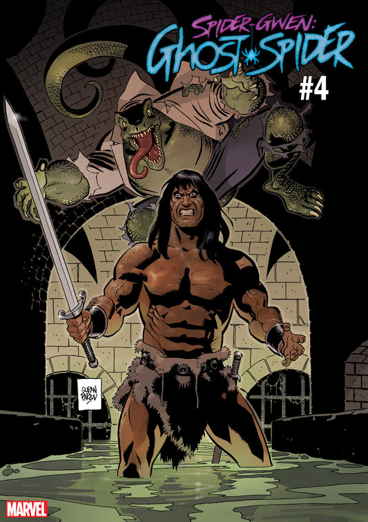SPIDER-GWEN GHOST SPIDER #4 PARLOV CONAN VAR COVER