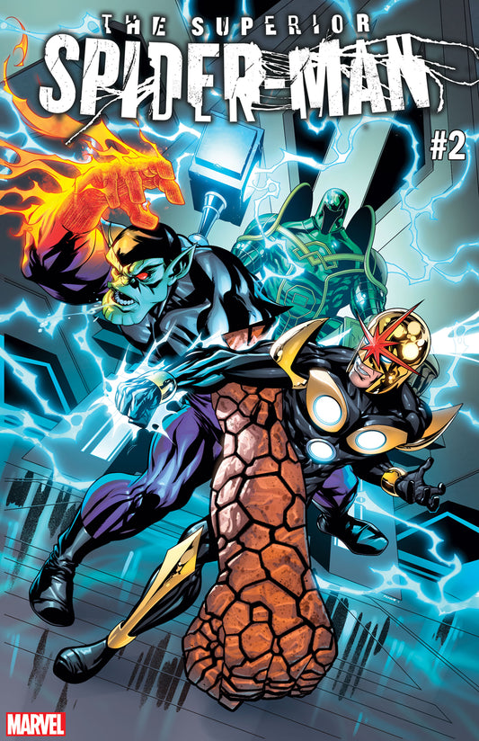 SUPERIOR SPIDER-MAN #2 MCKONE GOTG VAR COVER
