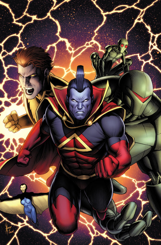 X-23 #8 KEOWN GOTG VAR COVER