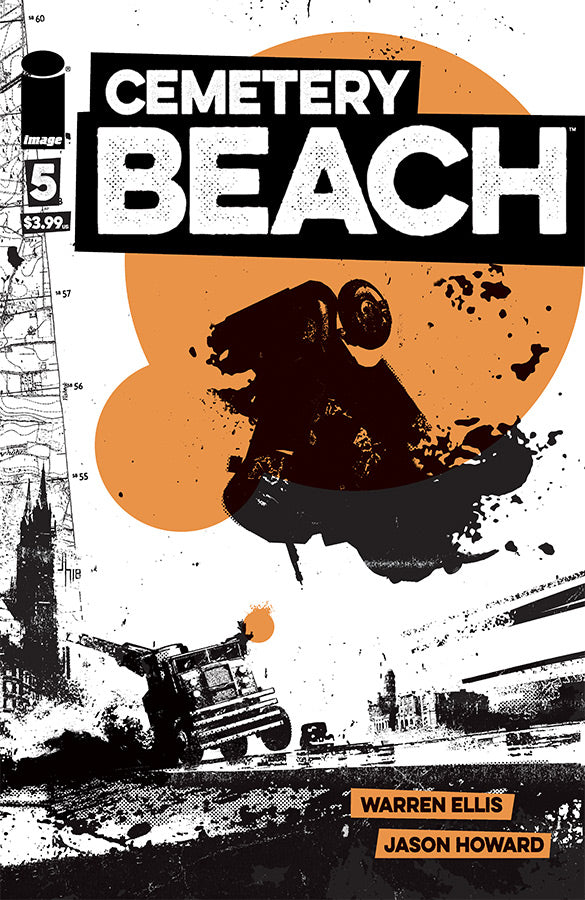 CEMETERY BEACH #5 (OF 7) CVR A HOWARD (MR) COVER