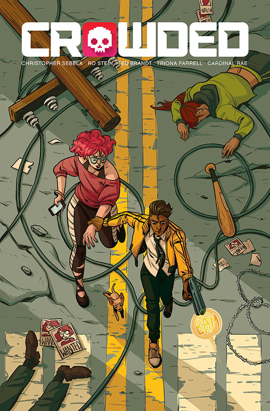 CROWDED #6 CVR B FRANQUIZ COVER