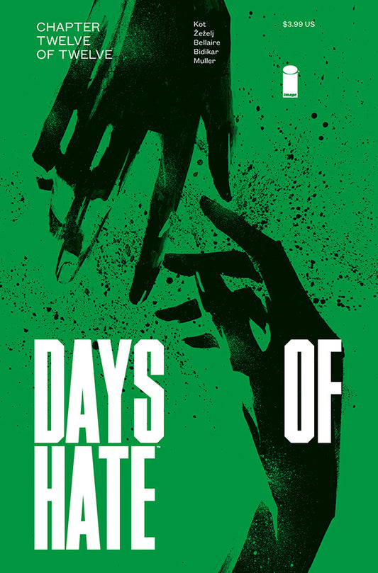 DAYS OF HATE #12 (OF 12) (MR) COVER