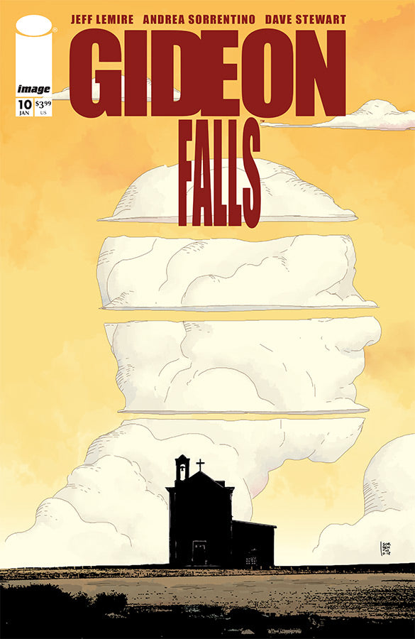 GIDEON FALLS #10 CVR A SORRENTINO (MR) COVER