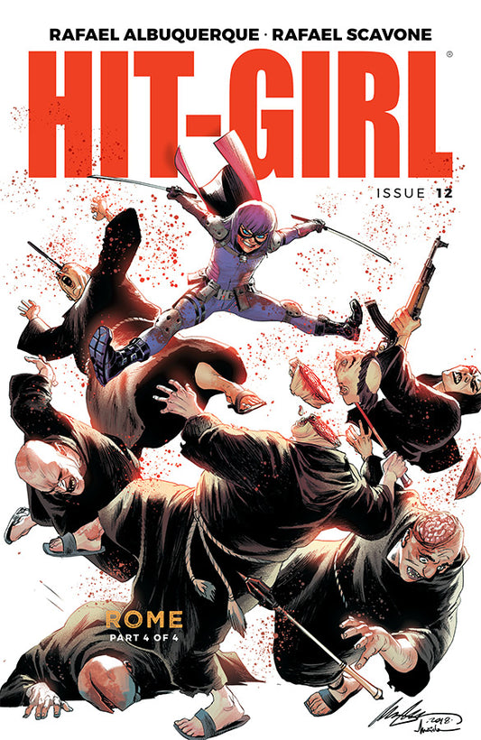 HIT-GIRL #12 CVR A ALBUQUERQUE (MR) COVER