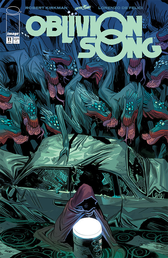 OBLIVION SONG BY KIRKMAN & DEFELICI #11 (MR) COVER