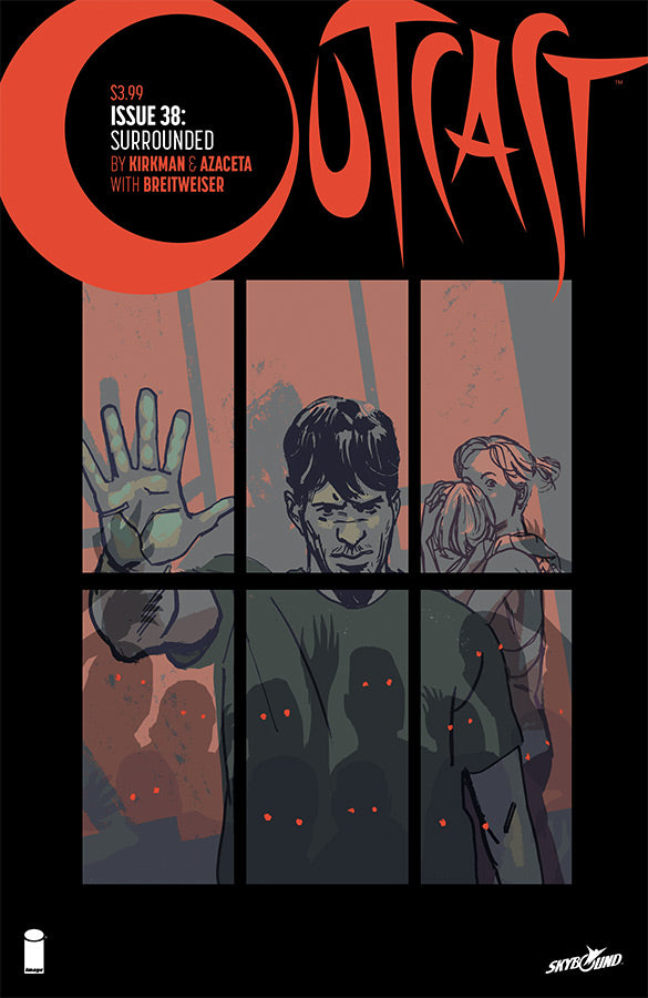 OUTCAST BY KIRKMAN & AZACETA #38 (MR) COVER