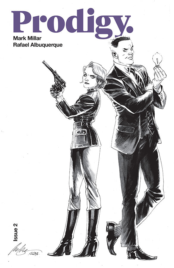 PRODIGY #2 (OF 6) CVR B ALBUQUERQUE (MR) COVER