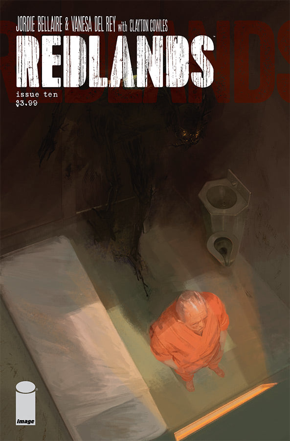 REDLANDS #10 (MR) COVER