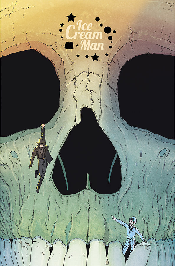 ICE CREAM MAN #9 CVR A MORAZZO & OHALLORAN (MR) COVER