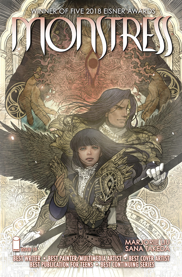 MONSTRESS #19 (MR) COVER