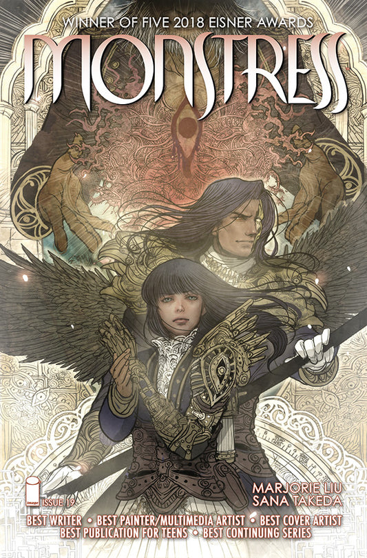 MONSTRESS #19 (MR) COVER
