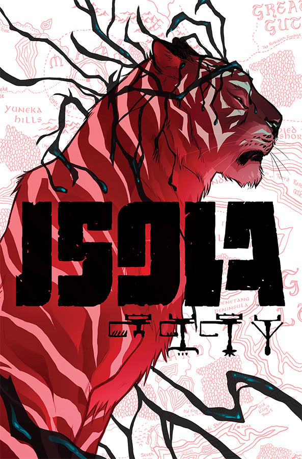ISOLA #6 CVR A KERSCHL COVER