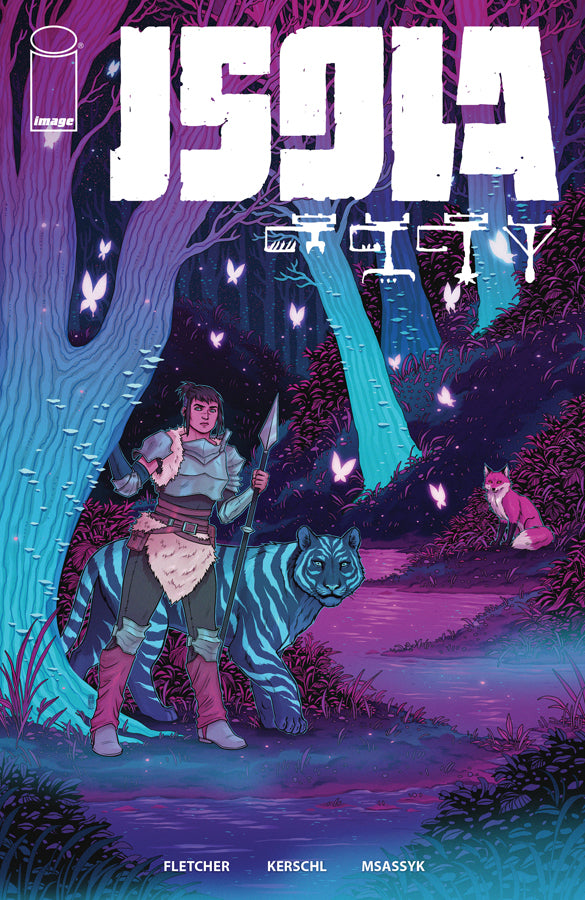 ISOLA #6 CVR B BARTEL COVER