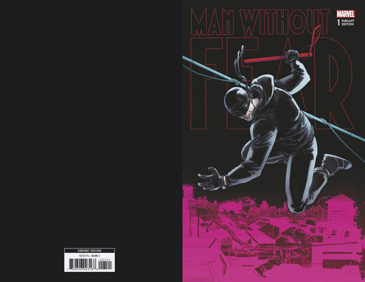 MAN WITHOUT FEAR #1 CAMUNCOLI CONNECTING VAR COVER