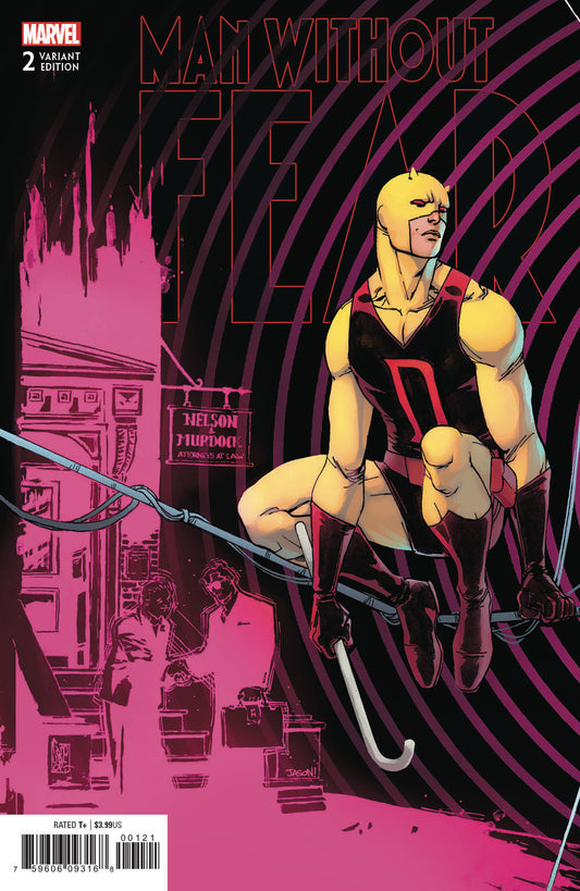MAN WITHOUT FEAR #2 CAMUNCOLI CONNECTING VAR COVER
