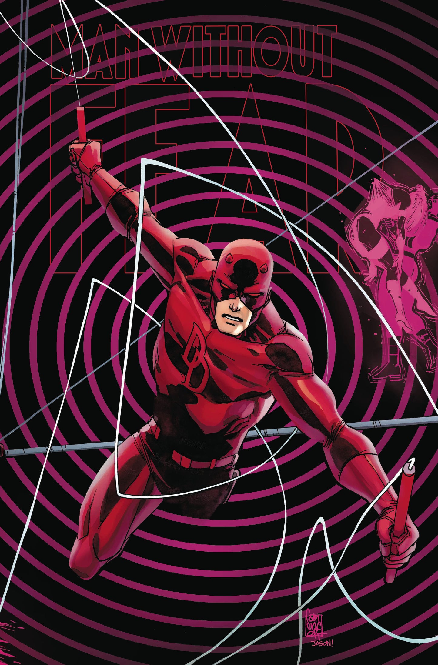 MAN WITHOUT FEAR #3 CAMUNCOLI CONNECTING VAR COVER