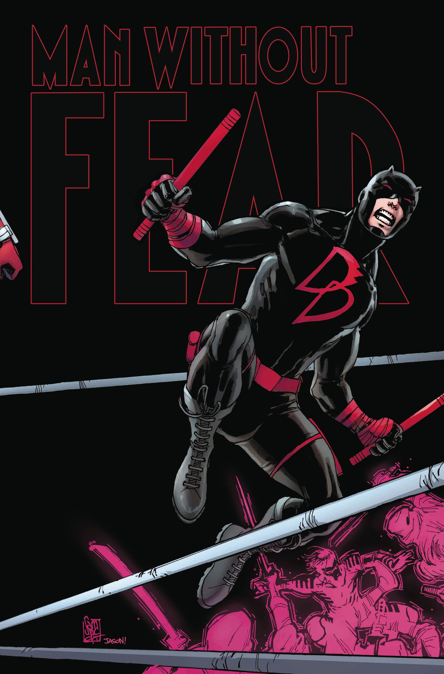 MAN WITHOUT FEAR #5 CAMUNCOLI CONNECTING VAR COVER