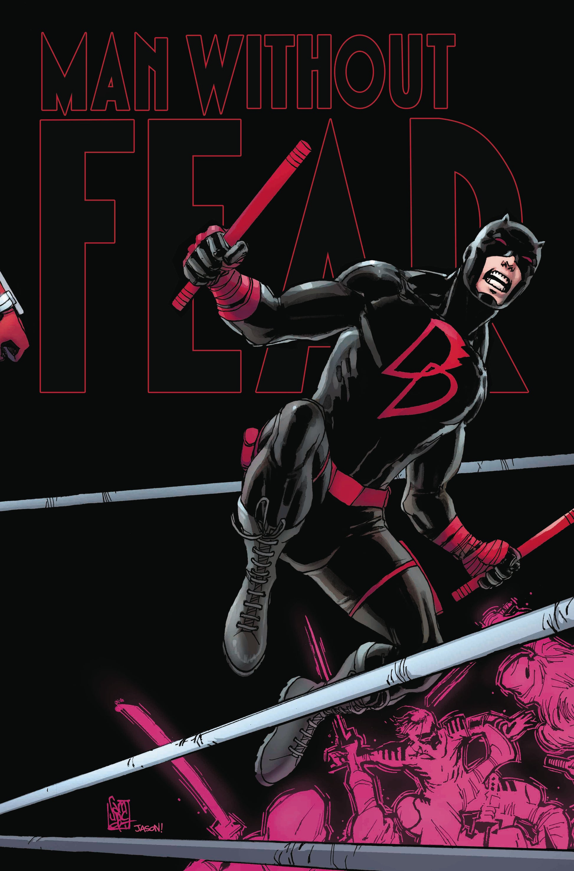MAN WITHOUT FEAR #5 CAMUNCOLI CONNECTING VAR COVER