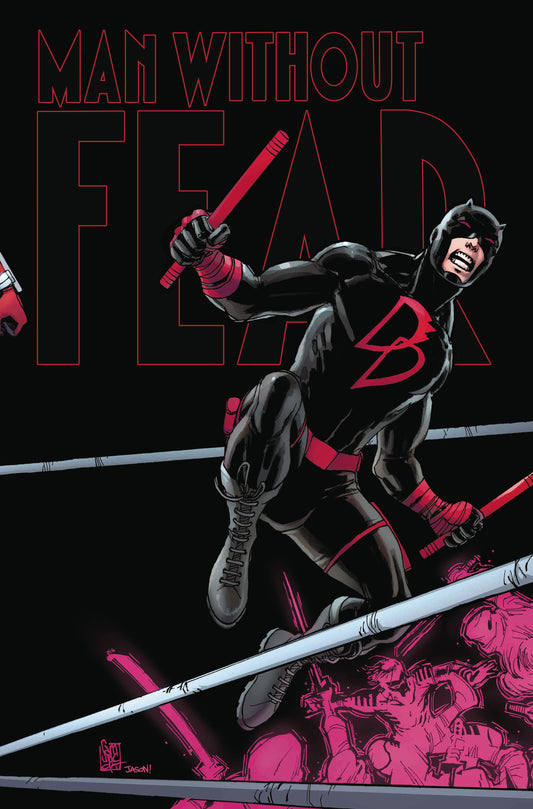 MAN WITHOUT FEAR #5 CAMUNCOLI CONNECTING VAR COVER