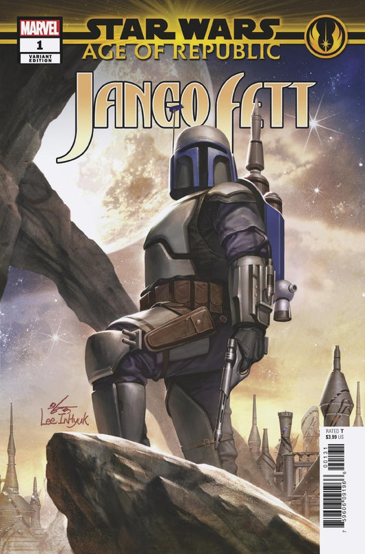 STAR WARS AOR JANGO FETT #1 INHYUK LEE VAR COVER