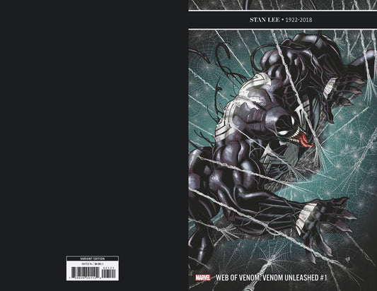 WEB OF VENOM UNLEASHED #1 BRADSHAW VAR COVER