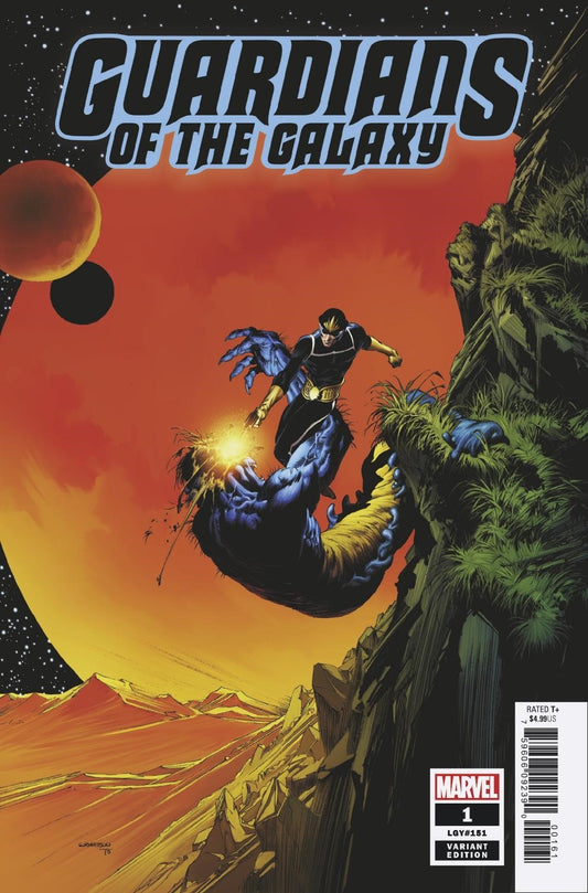 GUARDIANS OF THE GALAXY #1 WRIGHTSON HIDDEN GEM VAR COVER