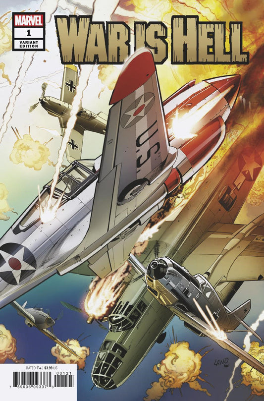 WAR IS HELL #1 LAND VAR COVER