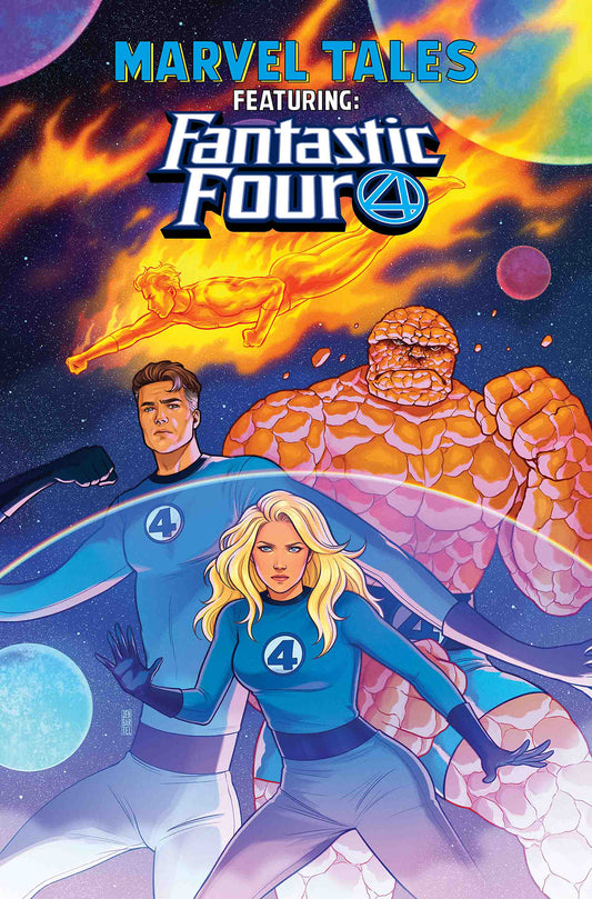 MARVEL TALES FANTASTIC FOUR #1 COVER