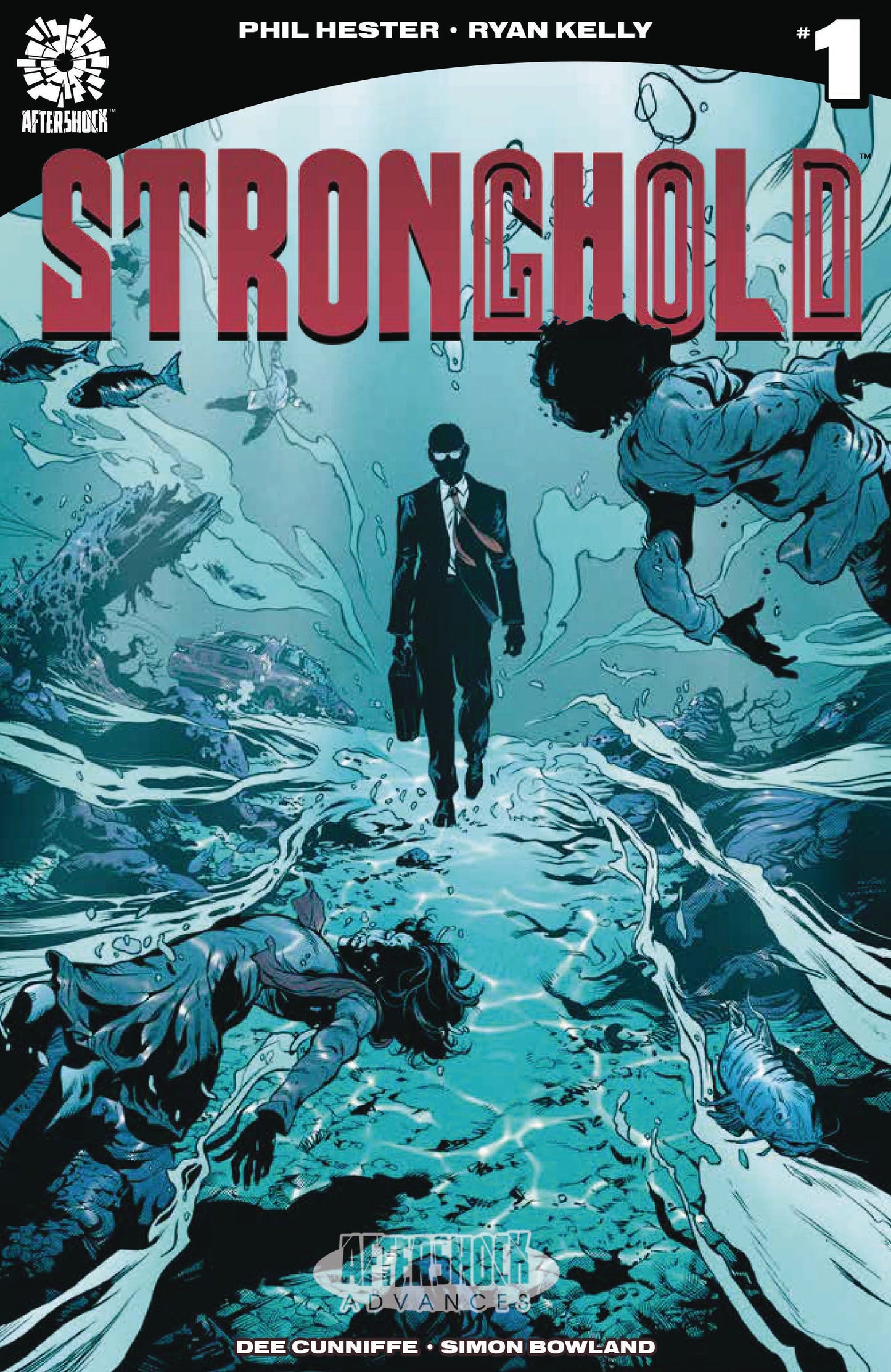 STRONGHOLD #1 COVER