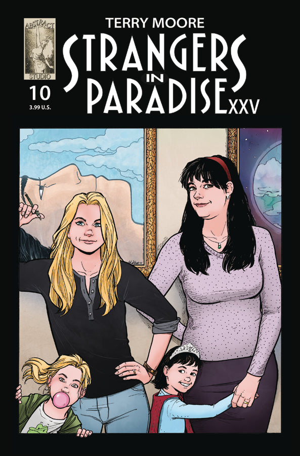 STRANGERS IN PARADISE XXV #10 COVER