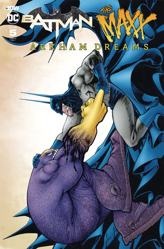 BATMAN THE MAXX ARKHAM DREAMS #5 (OF 5) CVR A KIET