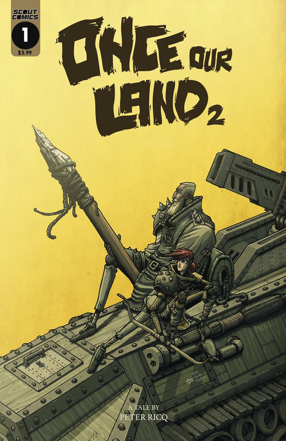 ONCE OUR LAND BOOK TWO #1 COVER