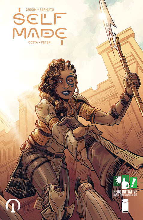 SELF MADE #1 CVR B HERO INITIATIVE VAR (MR) COVER