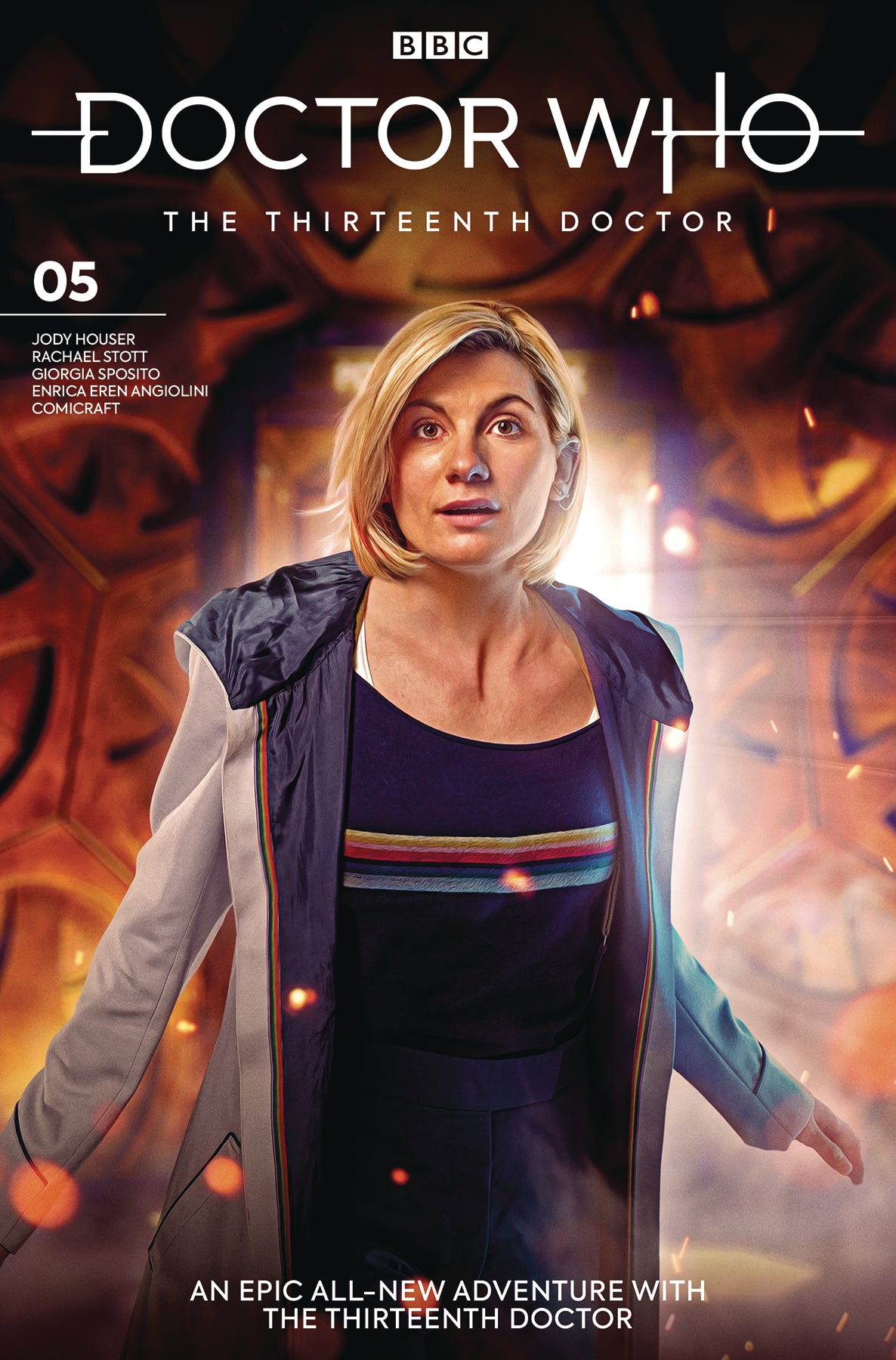 DOCTOR WHO 13TH #5 CVR B PHOTO COVER
