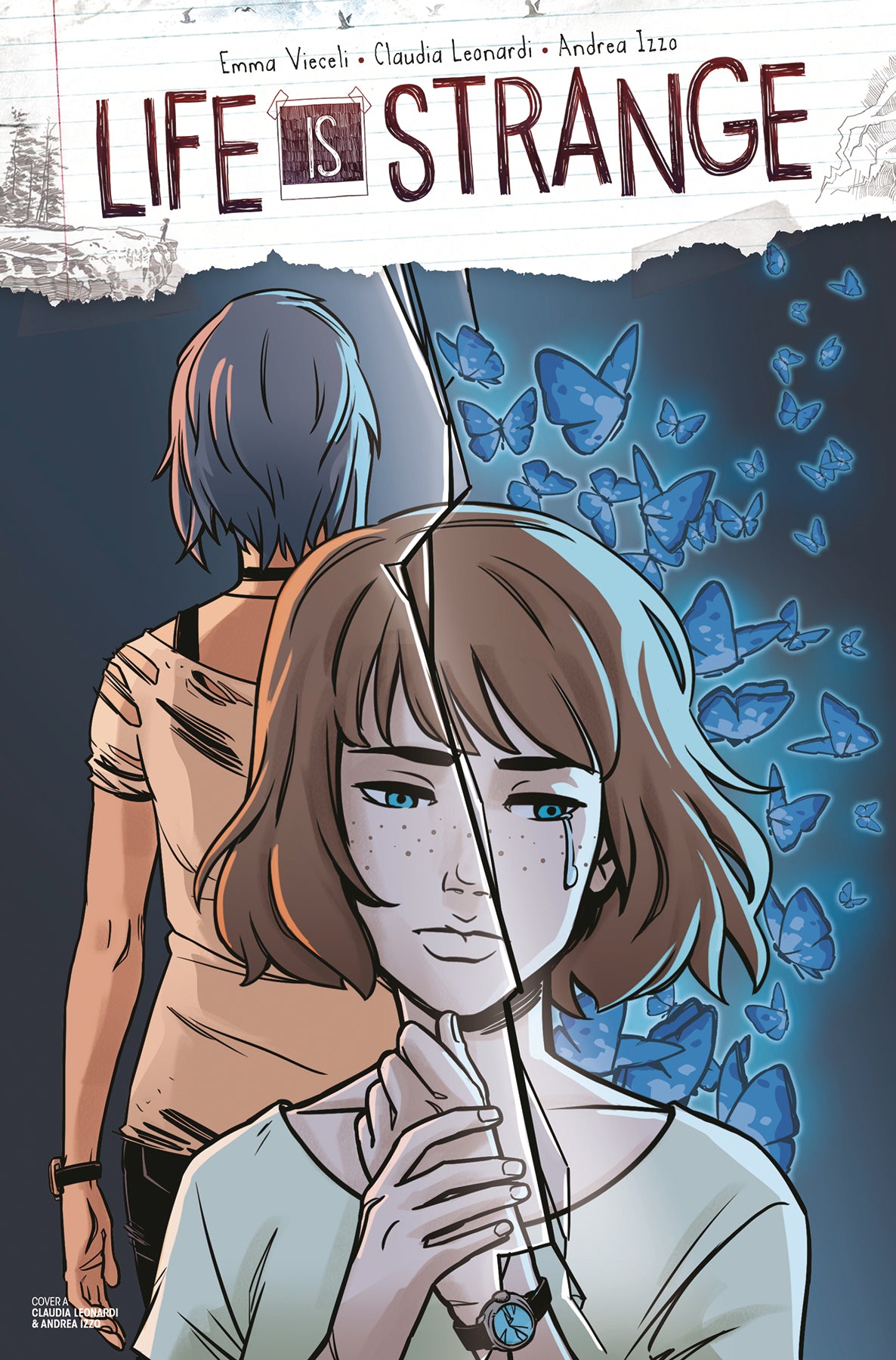 LIFE IS STRANGE #4 CVR A LEONARDI (MR) COVER