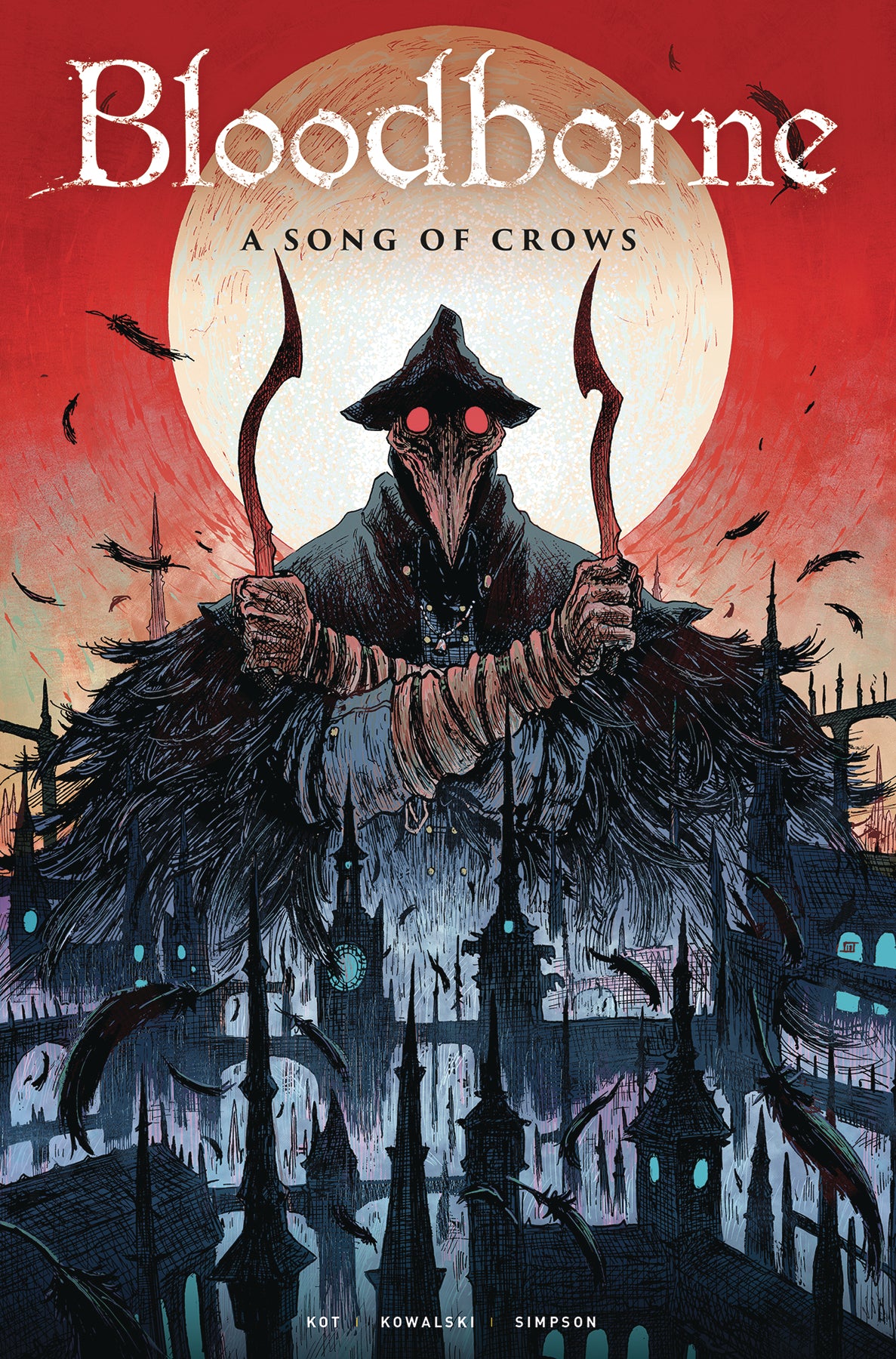 BLOODBORNE #9 SONG OF CROWS CVR A STOKELY (MR) COVER