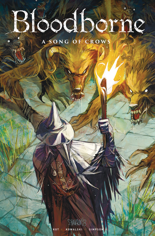 BLOODBORNE #9 SONG OF CROWS CVR B SHAVRIN (MR) COVER