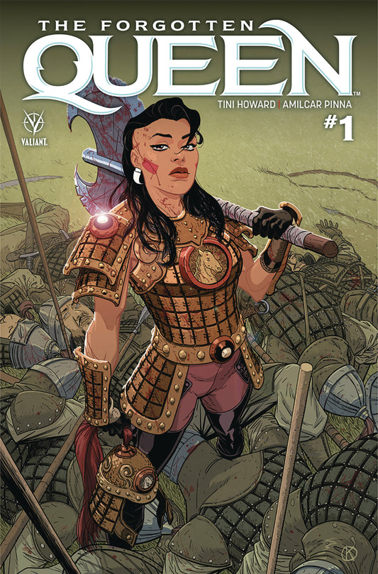 FORGOTTEN QUEEN #1 CVR A KANO COVER