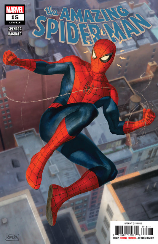 AMAZING SPIDER-MAN #15 COVER