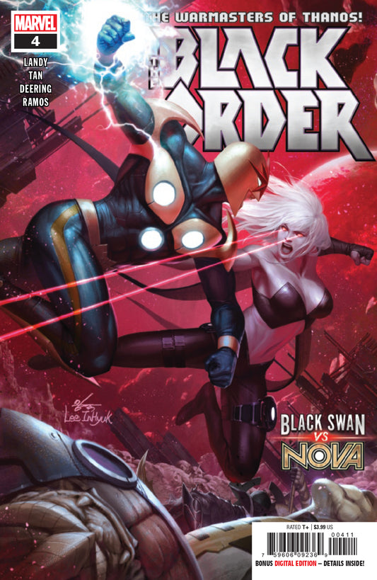 BLACK ORDER #4 (OF 5) COVER