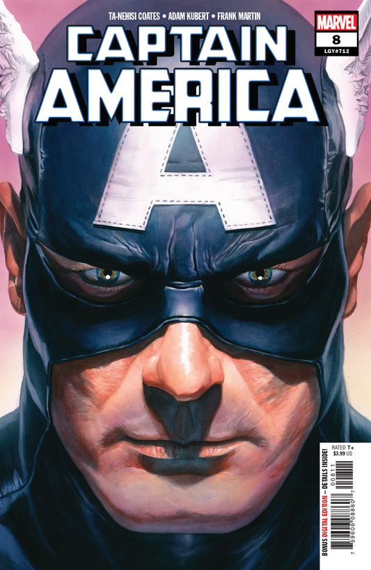 CAPTAIN AMERICA #8 COVER