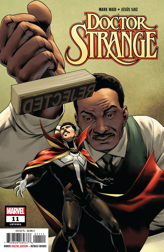 DOCTOR STRANGE #11 COVER