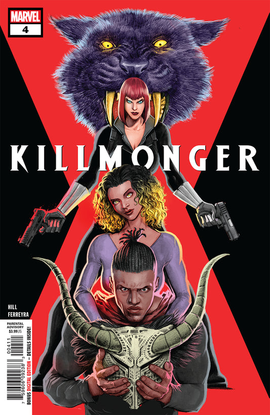 KILLMONGER #4 (OF 5) COVER