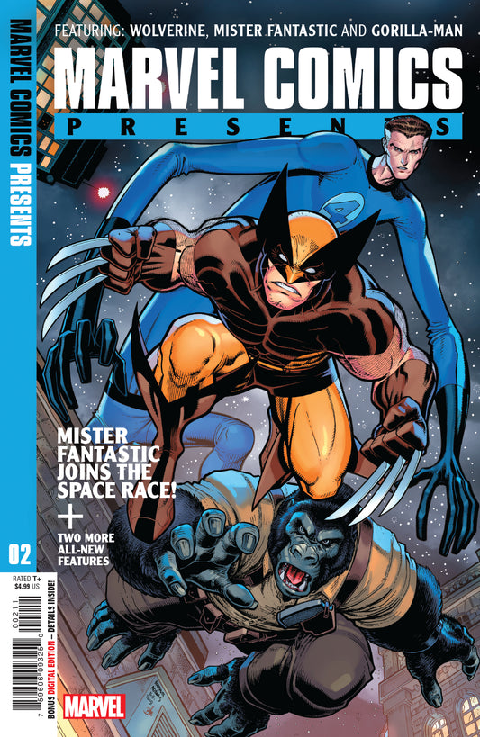 MARVEL COMICS PRESENTS #2 COVER
