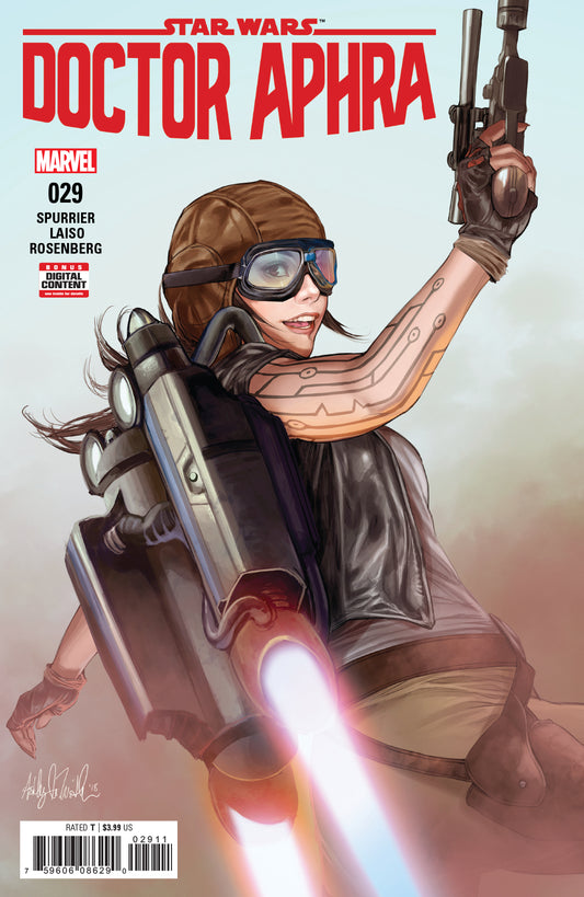 STAR WARS DOCTOR APHRA #29 COVER